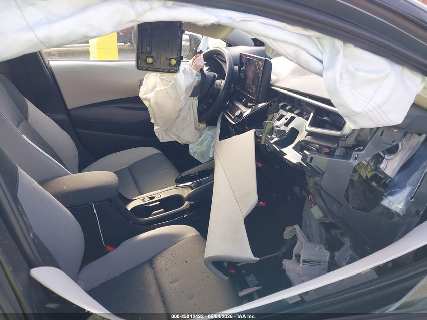 2025 TOYOTA COROLLA SEDAN 1.8L I-4 DOHC, VVT, 96HP
