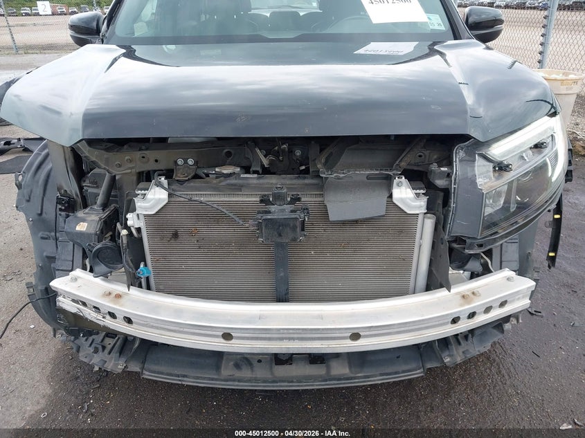 2022 Honda Passport 2Wd Ex-L VIN: 5FNYF7H56NB001902 Lot: 45012500