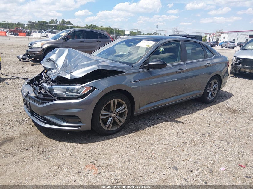 2020 VOLKSWAGEN JETTA auction photo 2