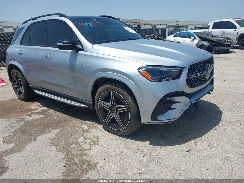 2025 Mercedes-Benz GLE-Class Gle 450e 4matic VIN 4JGFB4GB1SB405693