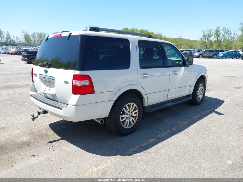 Vin: 1fmju1h59bef38423, lot: 45510004, ford expedition xlt 20114