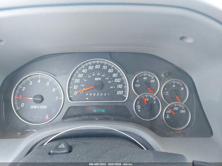 2006 GMC Envoy Sle VIN: 1GKDS13S562112163 Lot: 45012532