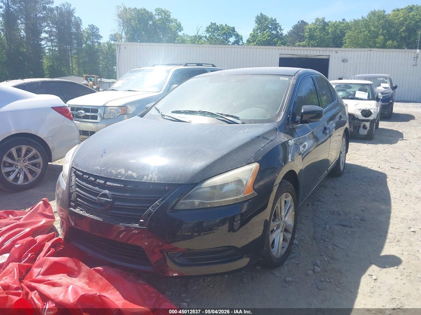 2014 Nissan Sentra S 3N1AB7AP0EY327839 photo 1