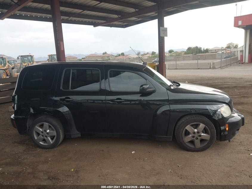 2010 Chevrolet Hhr Lt VIN: 3GNBABDB8AS574795 Lot: 45012541