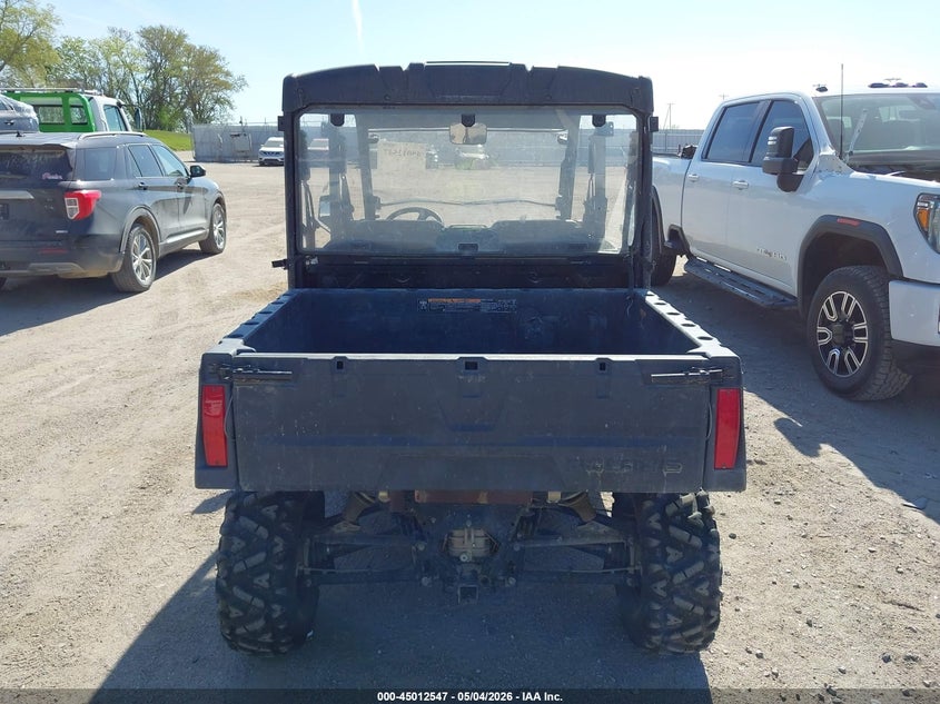 2018 Polaris Ranger Crew 570-4 Eps VIN: 3NSRNE574JE362853 Lot: 45012547