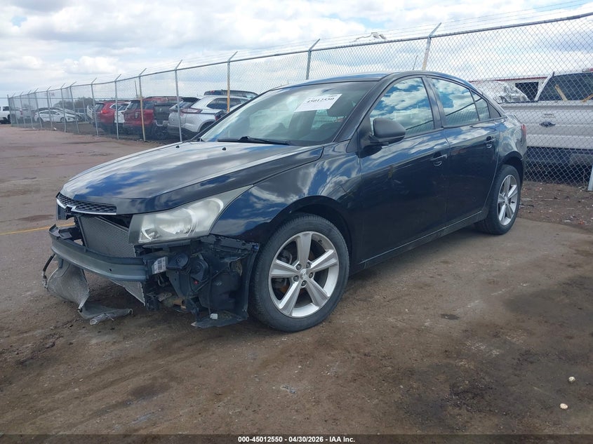 2014 Chevrolet Cruze Ls Auto 1G1PA5SH9E7455125 photo 1