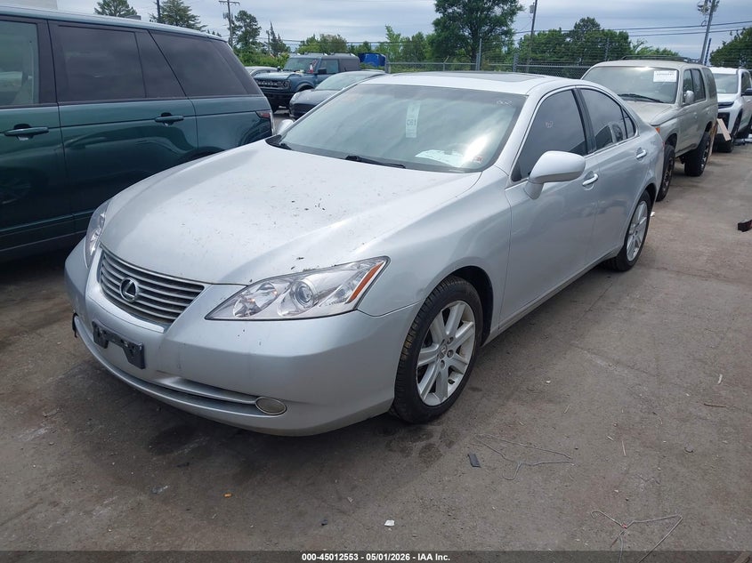 2008 Lexus Es 350 JTHBJ46G782236595 photo 1