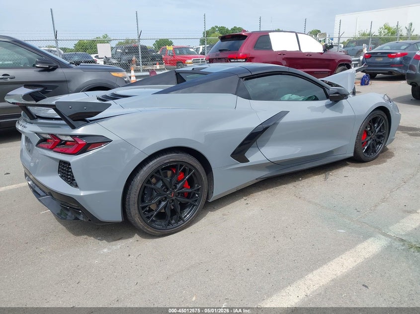 Vin: 1g1yb3d46r5118431, lot: 45510058, chevrolet corvette stingray rwd  2lt 20244