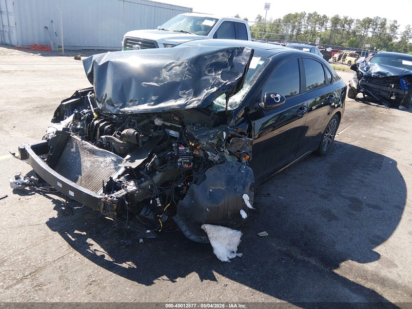 Vin: 3kpf54ad5re691857, lot: 45510060, kia forte gt-line 20242