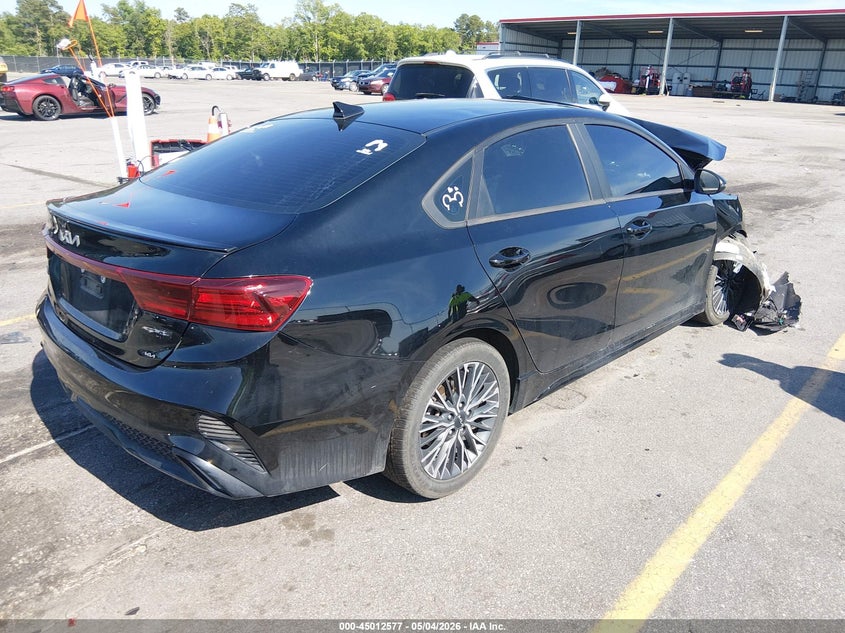 Vin: 3kpf54ad5re691857, lot: 45510060, kia forte gt-line 20244