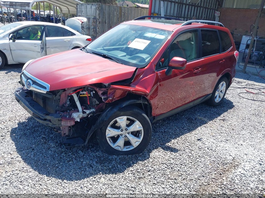 Vin: jf2sjaec3eh456373, lot: 45510071, subaru forester 2.5i premium 20142