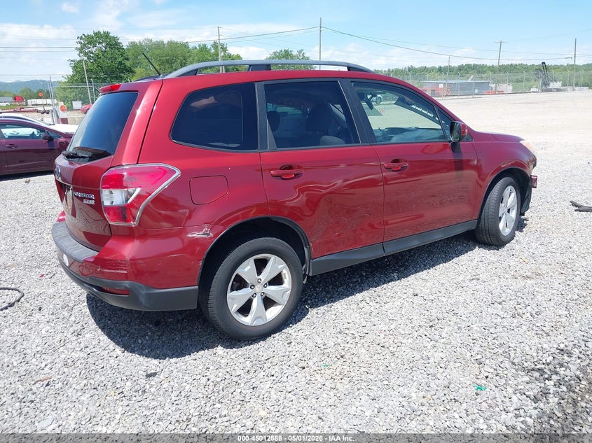 Vin: jf2sjaec3eh456373, lot: 45510071, subaru forester 2.5i premium 20144