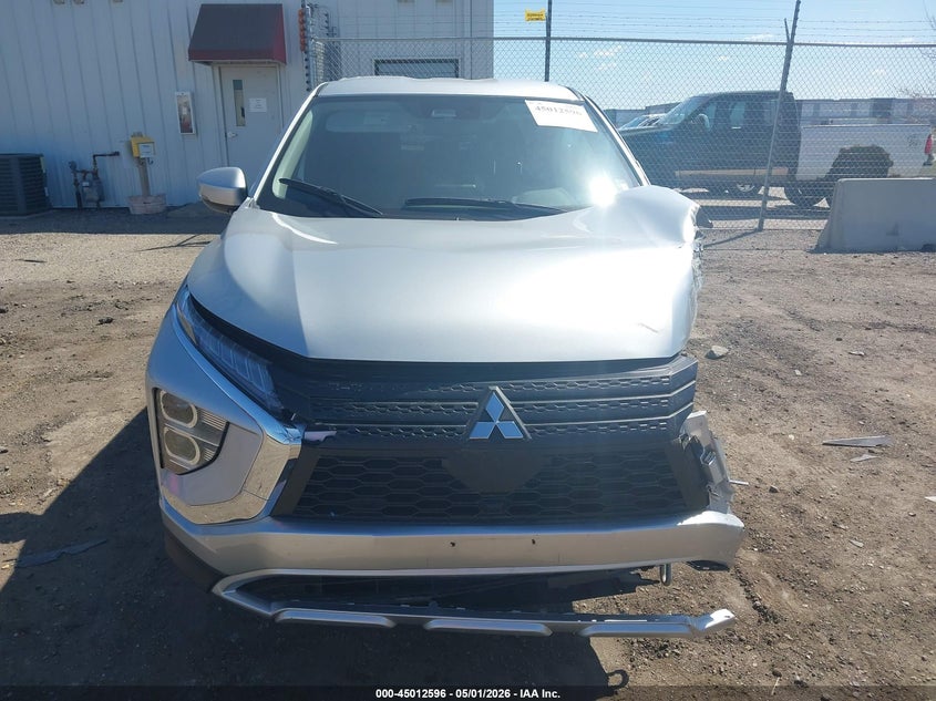 2026 Mitsubishi Eclipse Cross Black Edition S-Awc/Se S-Awc/Sel S-Awc VIN: JA4ATWAA1TZ005546 Lot: 45012596