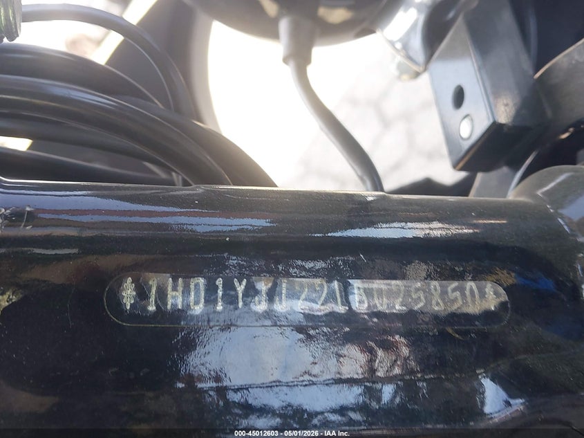 2020 Harley-Davidson Fxbb VIN: 1HD1YJJ22LB025850 Lot: 45012603