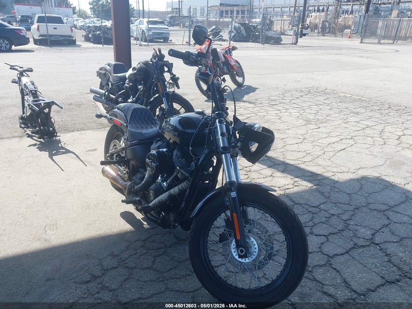 2020 Harley-davidson Fxbb