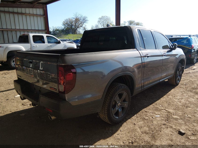Vin: 5fpyk3f61tb007160, lot: 45510089, honda ridgeline trailsport 20264