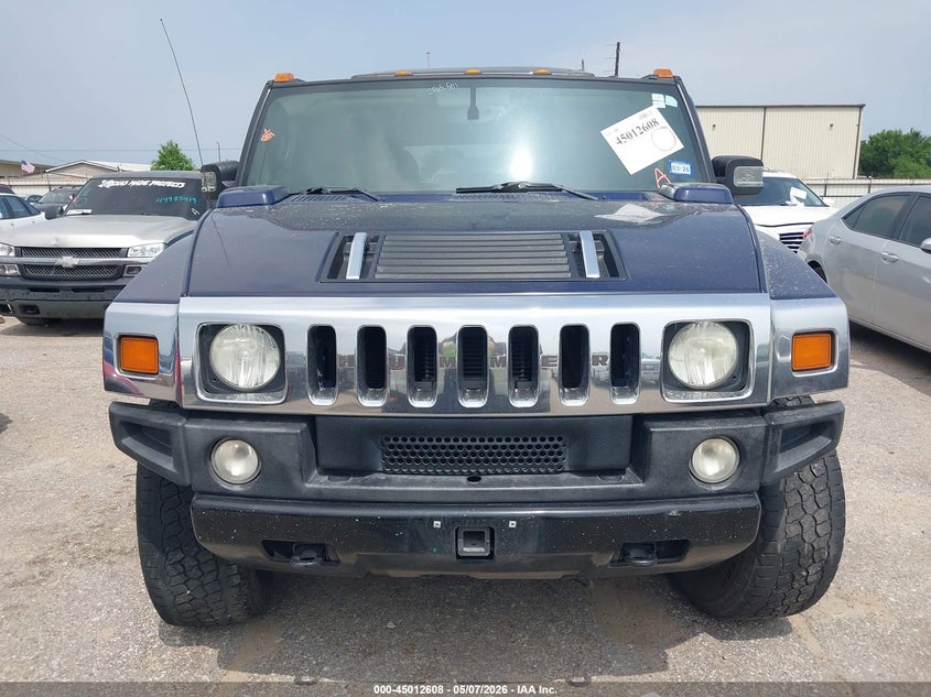 2007 Hummer H2 Suv VIN: 5GRGN23U47H107721 Lot: 45012608