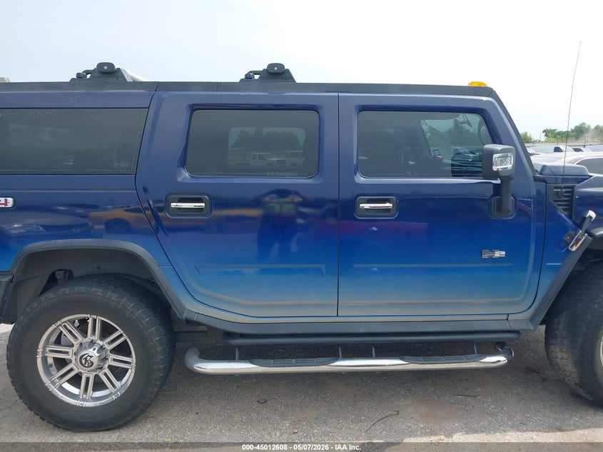 2007 Hummer H2 Suv VIN: 5GRGN23U47H107721 Lot: 45012608