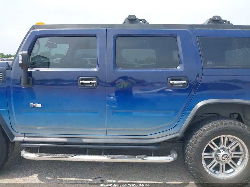 2007 Hummer H2 Suv VIN: 5GRGN23U47H107721 Lot: 45012608
