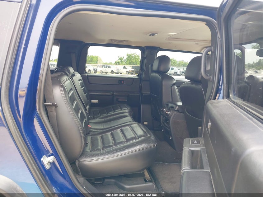 2007 Hummer H2 Suv VIN: 5GRGN23U47H107721 Lot: 45012608
