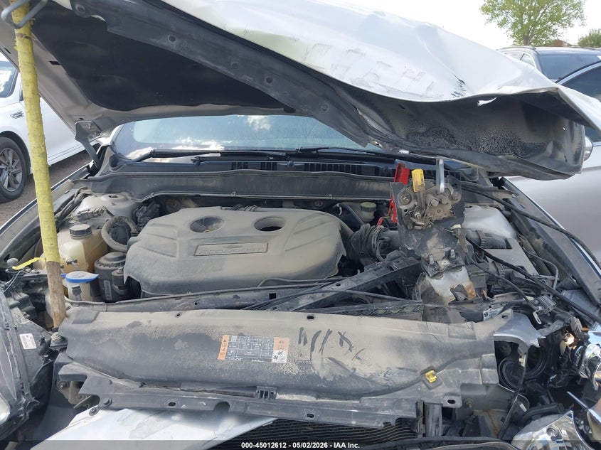 2014 FORD FUSION SEDAN 2.0L I-4 DI, DOHC, VVT, TURBO, 231HP