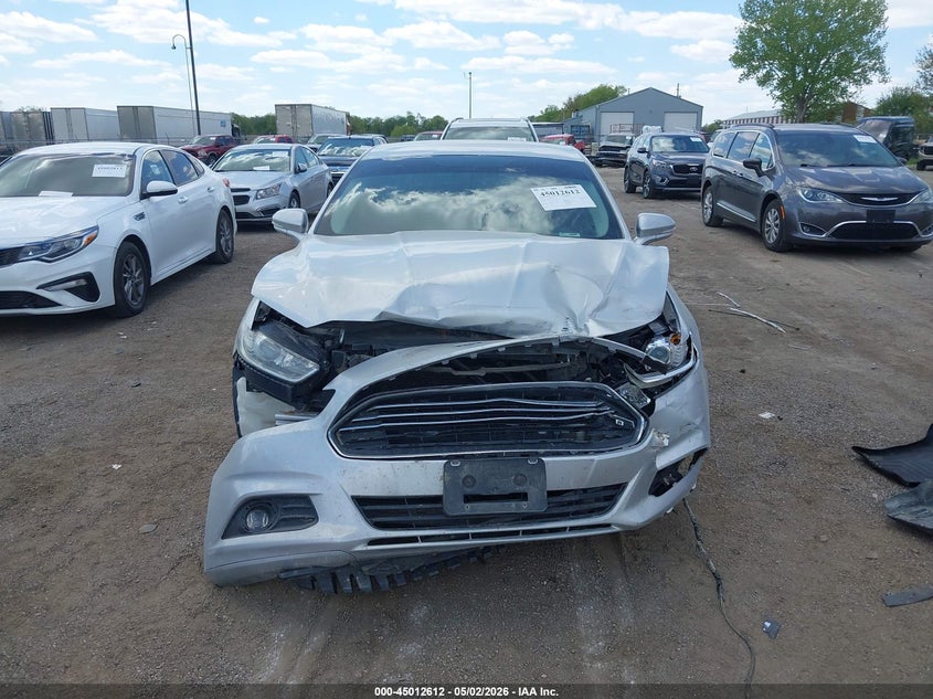 2014 FORD FUSION SEDAN 2.0L I-4 DI, DOHC, VVT, TURBO, 231HP