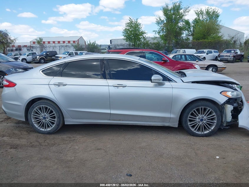 2014 FORD FUSION SEDAN 2.0L I-4 DI, DOHC, VVT, TURBO, 231HP