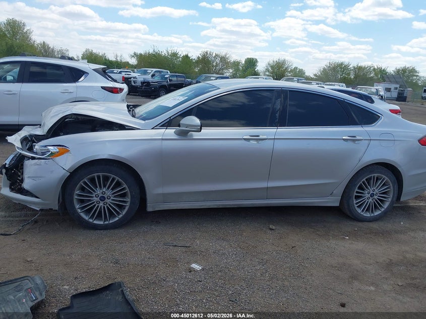 2014 FORD FUSION SEDAN 2.0L I-4 DI, DOHC, VVT, TURBO, 231HP
