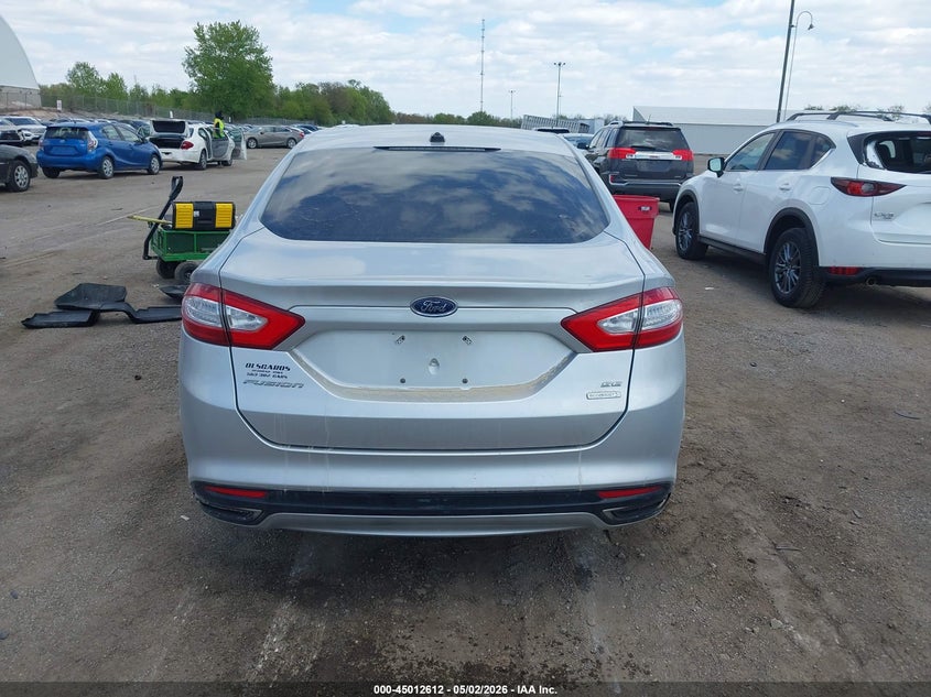 2014 FORD FUSION SEDAN 2.0L I-4 DI, DOHC, VVT, TURBO, 231HP