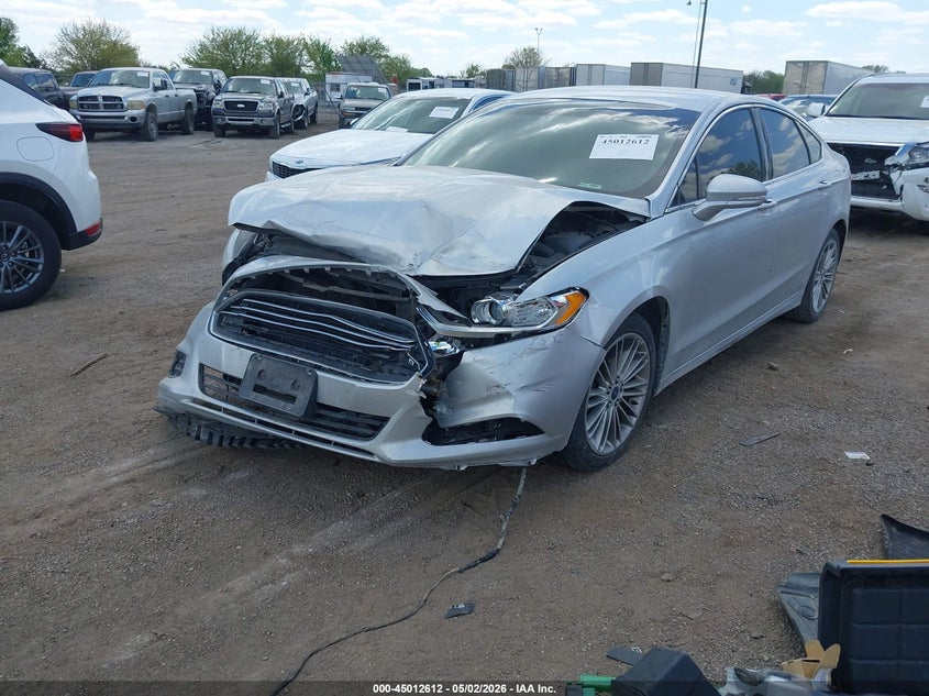 2014 FORD FUSION SEDAN 2.0L I-4 DI, DOHC, VVT, TURBO, 231HP