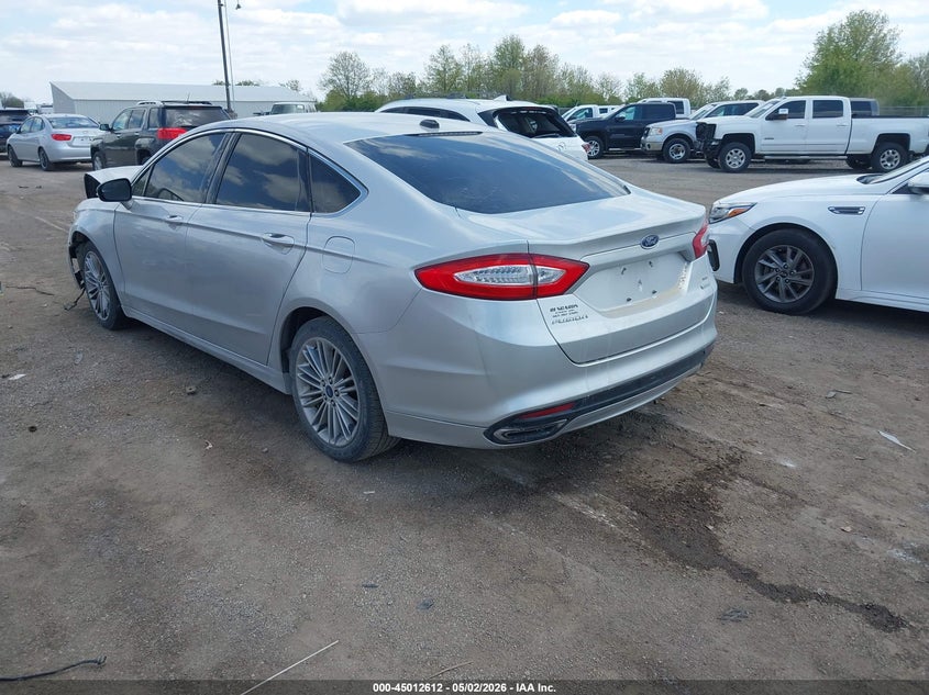 2014 FORD FUSION SEDAN 2.0L I-4 DI, DOHC, VVT, TURBO, 231HP