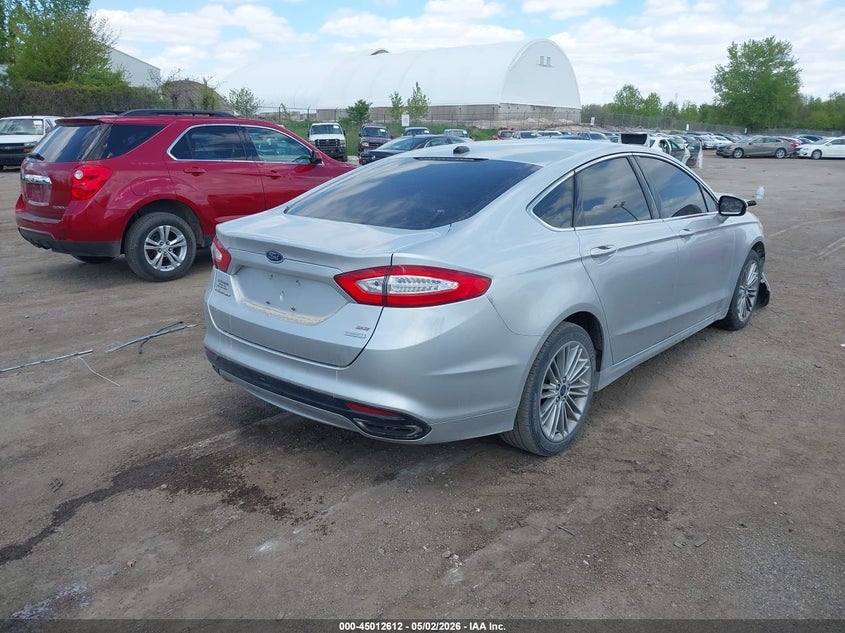 2014 FORD FUSION SEDAN 2.0L I-4 DI, DOHC, VVT, TURBO, 231HP