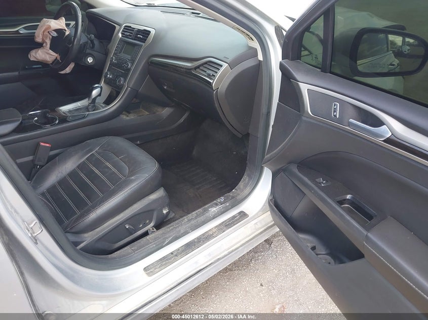 2014 FORD FUSION SEDAN 2.0L I-4 DI, DOHC, VVT, TURBO, 231HP