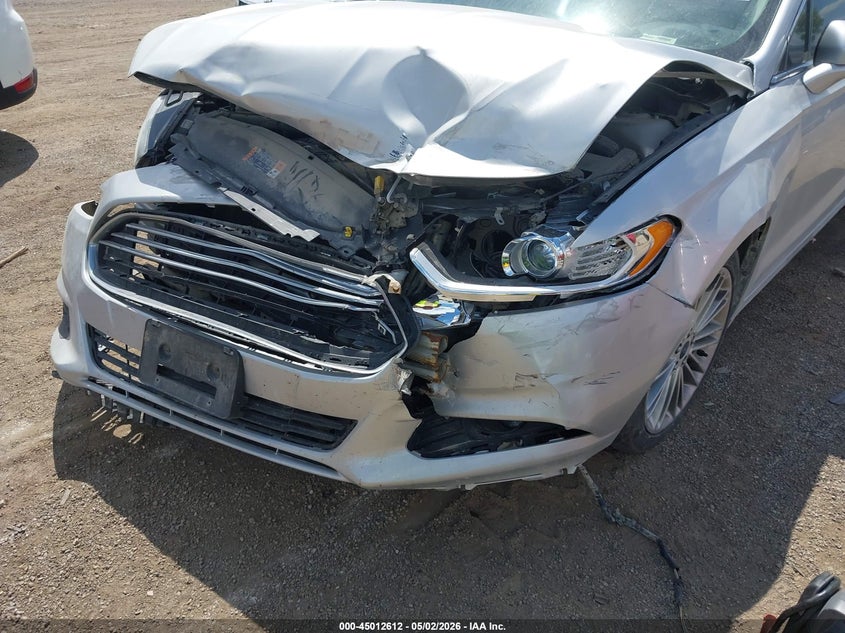 2014 FORD FUSION SEDAN 2.0L I-4 DI, DOHC, VVT, TURBO, 231HP