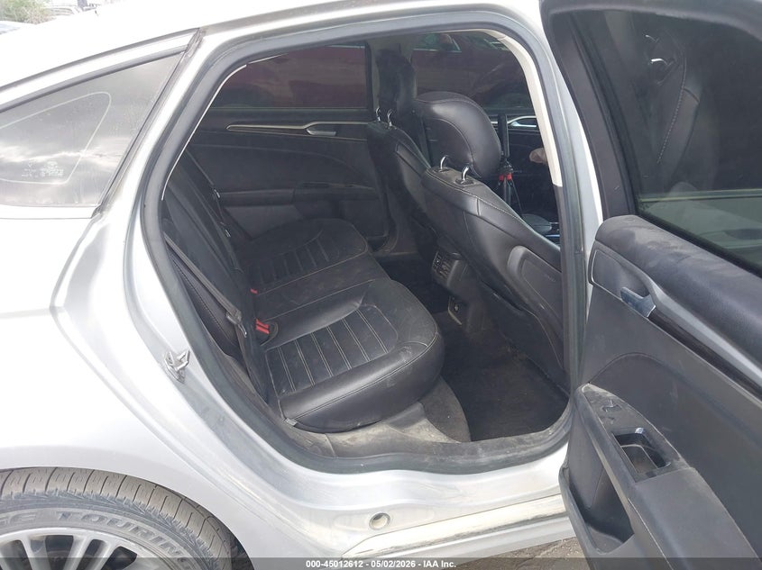 2014 FORD FUSION SEDAN 2.0L I-4 DI, DOHC, VVT, TURBO, 231HP