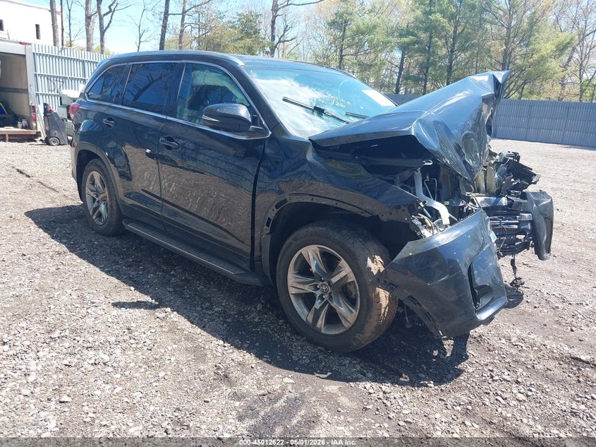 2019 TOYOTA HIGHLANDER LIMITED PLATINUM