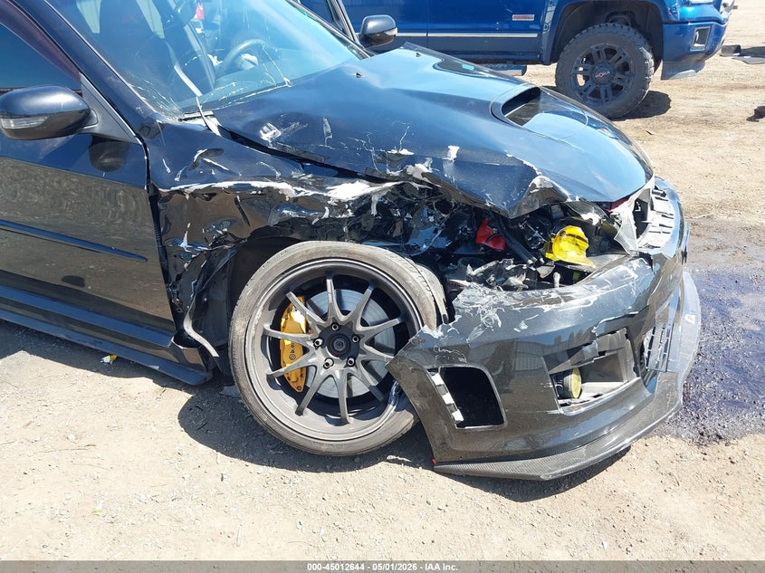 2013 Subaru Impreza Wrx Sti VIN: JF1GR8H62DL215885 Lot: 45012644