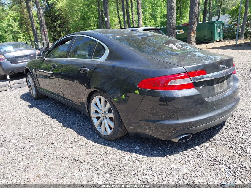 Vin: sajwa0gbxbls09666, lot: 45510136, jaguar xf premium 20113
