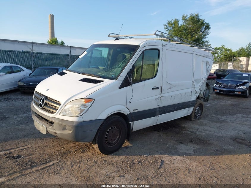 2012 Mercedes-Benz Sprinter 2500 Normal Roof WD3PE7CC9C5615016 photo 1