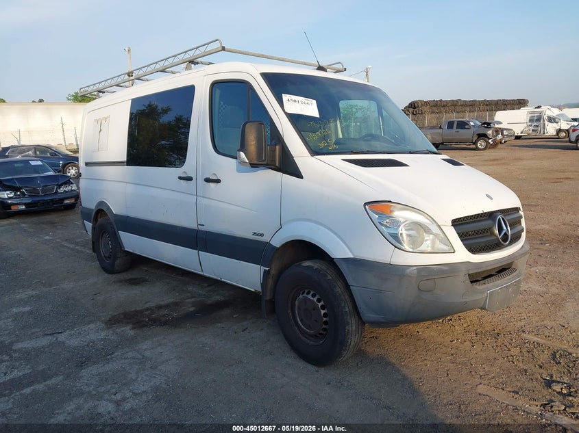 2012 Mercedes-benz Sprinter 2500