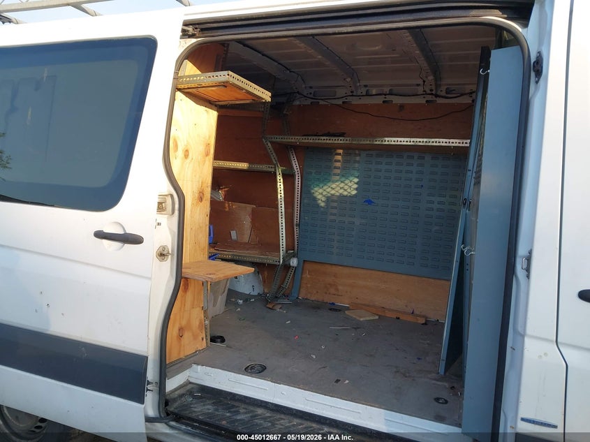 2012 MERCEDES-BENZ SPRINTER 2500 auction photo 8