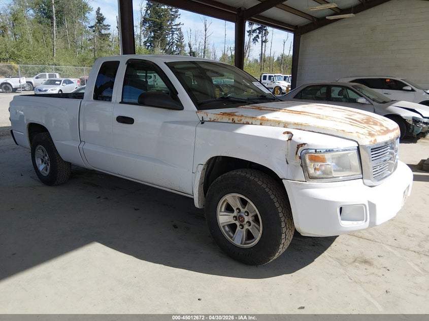 2008 DODGE DAKOTA SLT