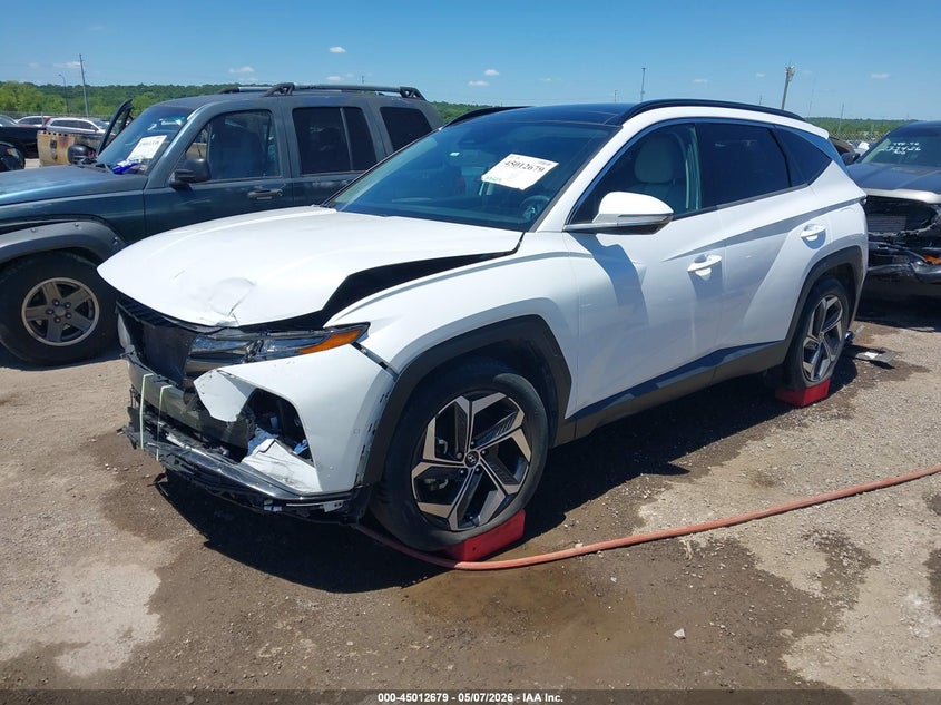 2022 Hyundai Tucson Limited 5NMJE3AE0NH102942 photo 1