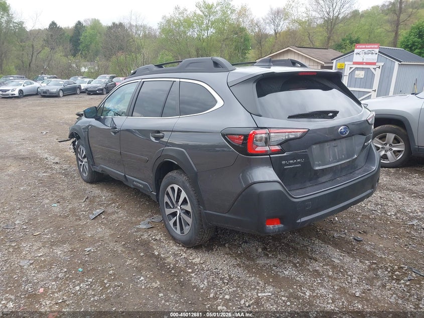 Vin: 4s4btafc2s3254779, lot: 45510164, subaru outback premium 20253