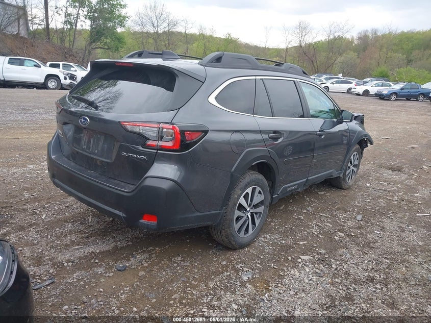 Vin: 4s4btafc2s3254779, lot: 45510164, subaru outback premium 20254