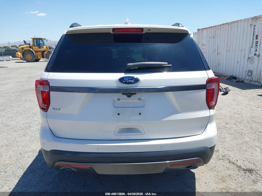 2017 FORD EXPLORER SPORT UTILITY VEHICLE 3.5L V-6 DOHC, VVT, 290HP