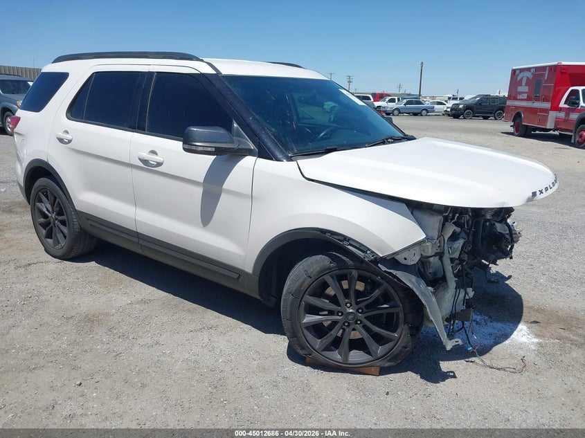 2017 FORD EXPLORER auction photo 1