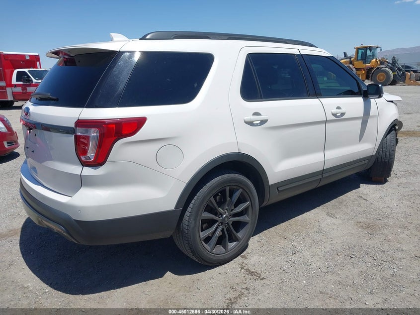 2017 FORD EXPLORER auction photo 4