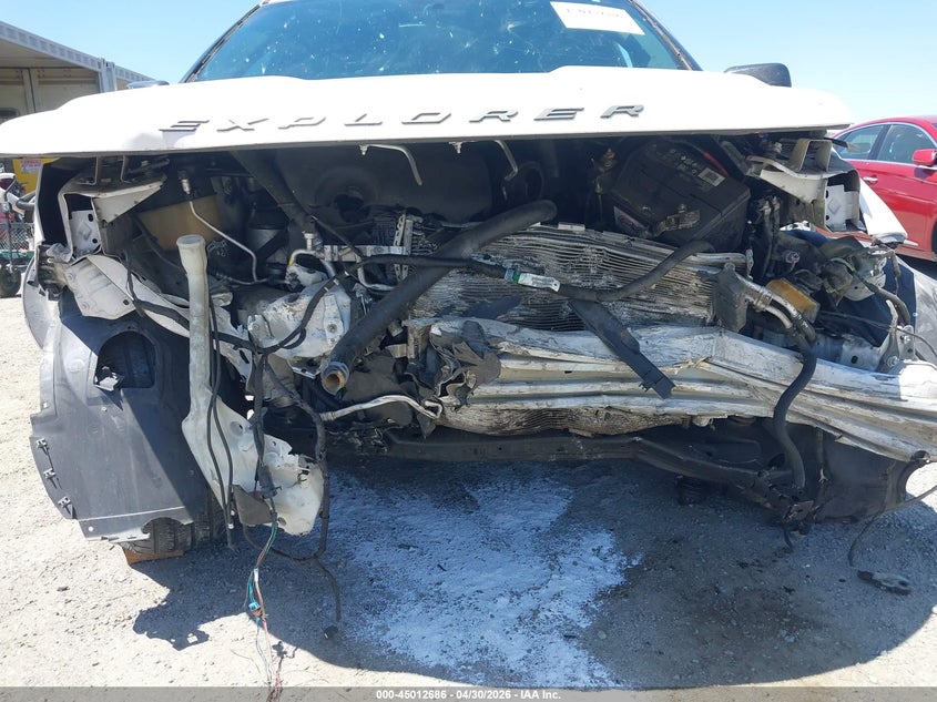 2017 FORD EXPLORER auction photo 6