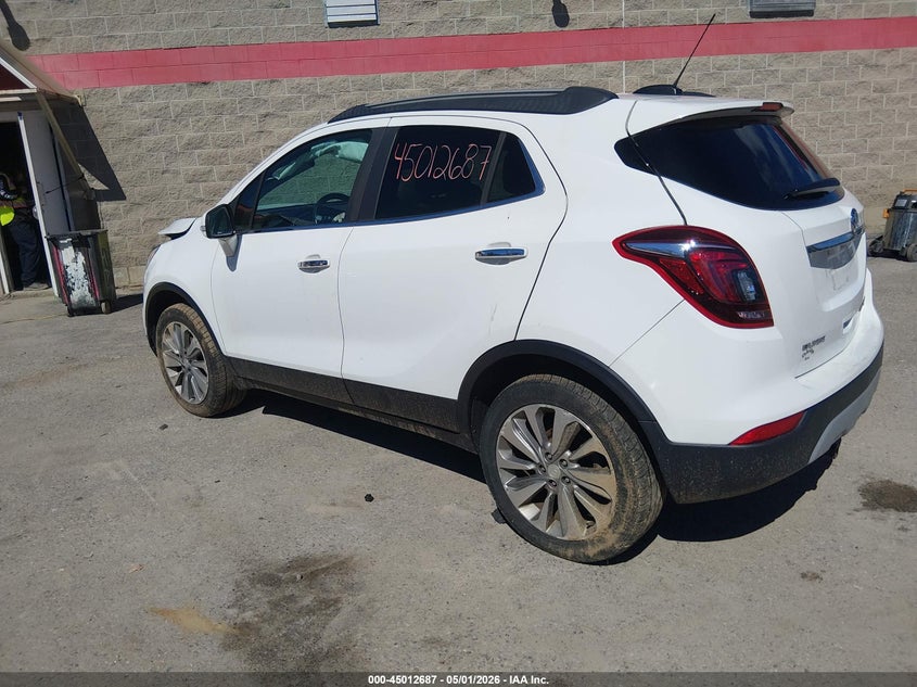 BUICK ENCORE 2018 VIN KL4CJESB7JB631950
